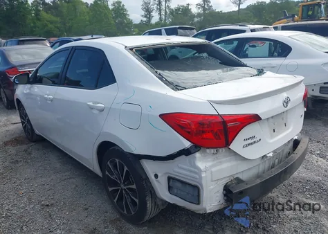 2019 Toyota Corolla Se z USA, uszkodzony, nr VIN 5YFBURHE4KP887208